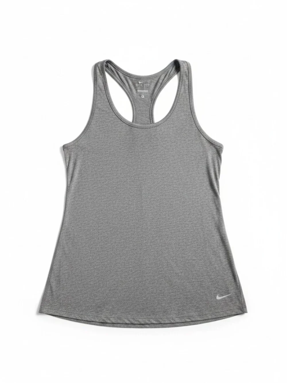 Nike Dri-FIT Gray Racerback Athletic Tank Top Size‎ Small